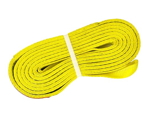 Kennedy Wire Rope & Sling Co. 1" x 15' 2-Ply Twist Eye Polyester Lifting Sling (Various Sizes in Listing) Made in The USA