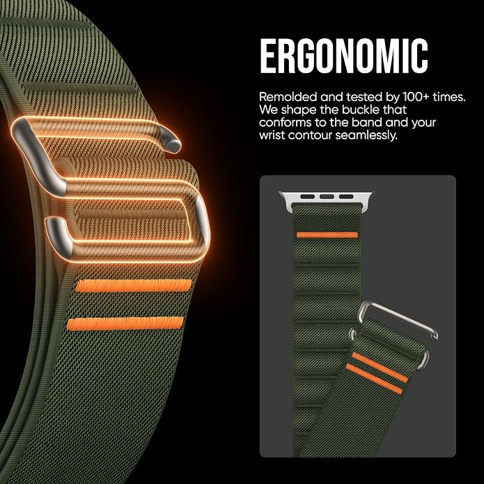 Suitisbest 2 Pack Sport Band Compatible with Apple Watch Ultra Band 49mm 46mm 45mm 44mm 42mm 41mm 40mm 38mm, Stretchy Sport Loop Strap for iWatch Series 11 10 9 8 7 6 5 4 3 2 1, SE 3 2 1, Ultra 3 2 1