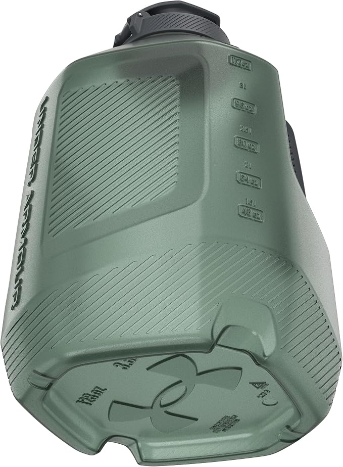 Under Armour 1 Gallon Water Bottle, Large Sports Jug, Durable, Gym Water Bottles for Men and Women, Football, Basketball