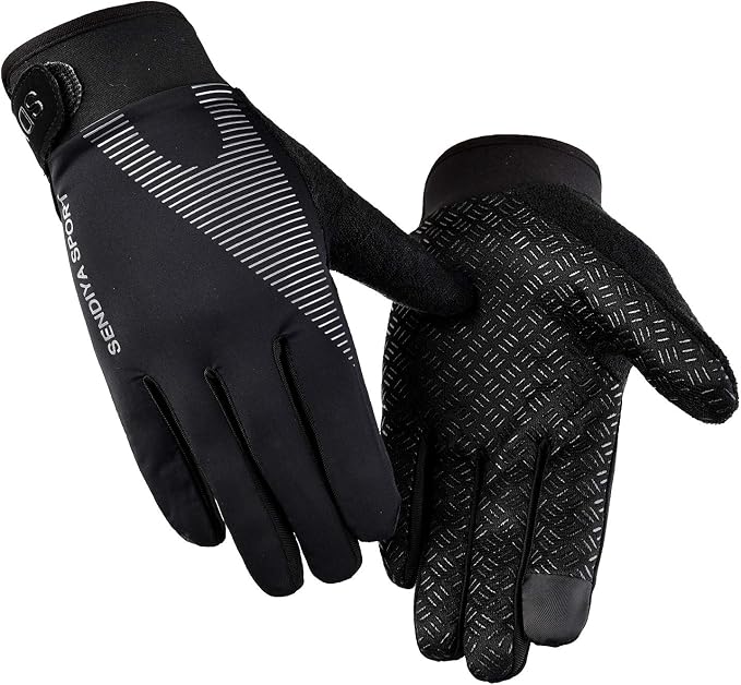 YHT Workout Gloves, Full Palm Protection & Extra Grip, Gym Fishing Fencing Gloves for Weight Lifting, Training, Fitness, Exercise (Men & Women)