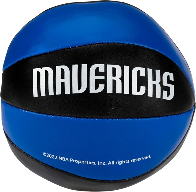Franklin Sports NBA Toy Basketballs - 2 Pack of Kids Soft Mini Basketballs for Over The Door + Indoor Hoops - NBA Fan Shop