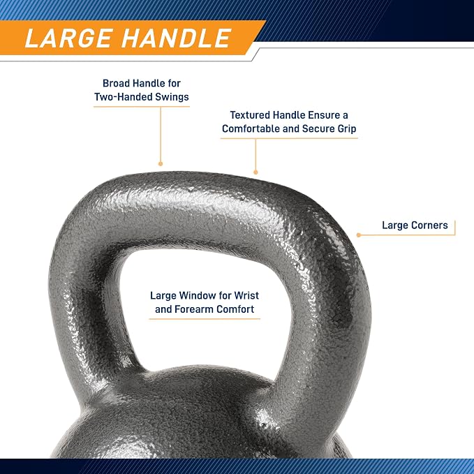 Marcy Hammertone Kettle Bells - 10 to 55 lbs. HKB Workout Weights