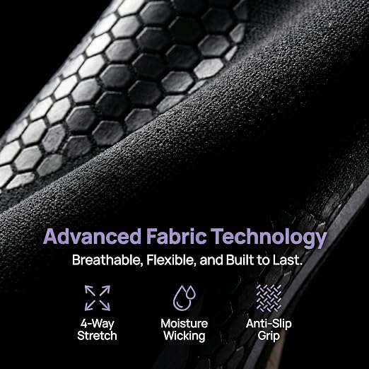 Ankle Brace 2 Pack, Adjustable Lace-Up Ankle Support with Stabilizing Straps, Breathable Compression Ankle Sleeve for Sports Basketball Running Daily Use Men Women(Purple)