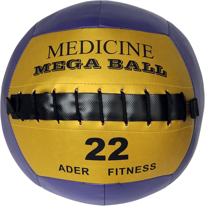 Ader Soft Mega Medicine Ball- 2,3,4,5,6, 8,10,12,14,16,18,20,22,25,28,30 Lbs
