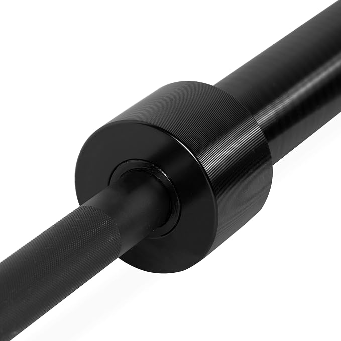 Cap Pro Series 7FT Olympic Barbell, Weightlifting Bar for Strength Training