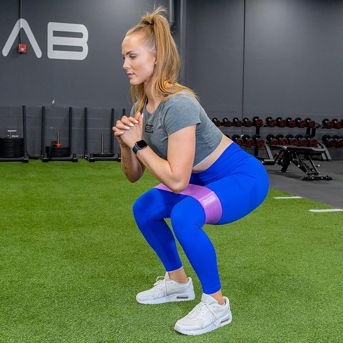 Hip and Glute Activation Band | Squat & Deadlift Warm-up Band for Hips and Glutes