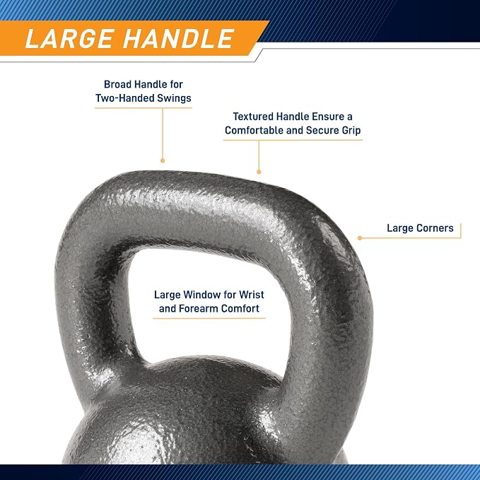 Marcy Hammertone Kettle Bells - 10 to 55 lbs. HKB Workout Weights