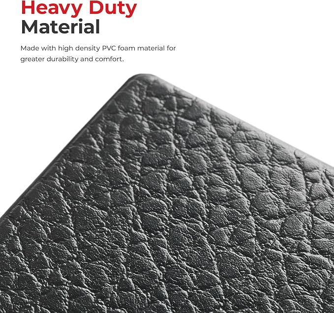 Sunny Health & Fitness Equipment Mats, Home Gym Floor Protection, 4 Sizes