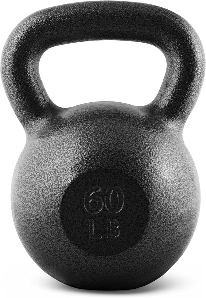 CAP Barbell Cast Iron Kettlebell - Singles and Sets, Multiple Weight Choices