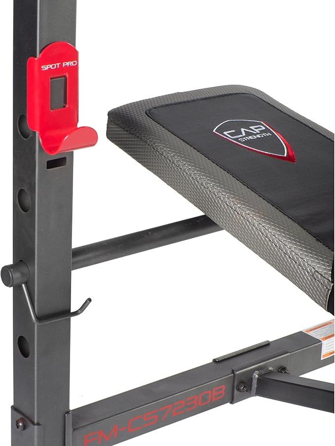 CAP Barbell Strength Bench Standard Bench with Leg curl
