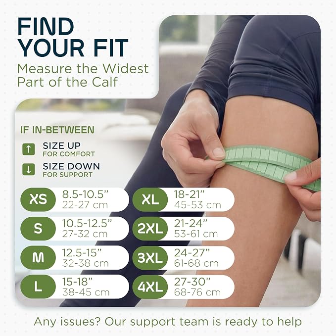 Rymora Calf Compression Sleeves for Men & Women