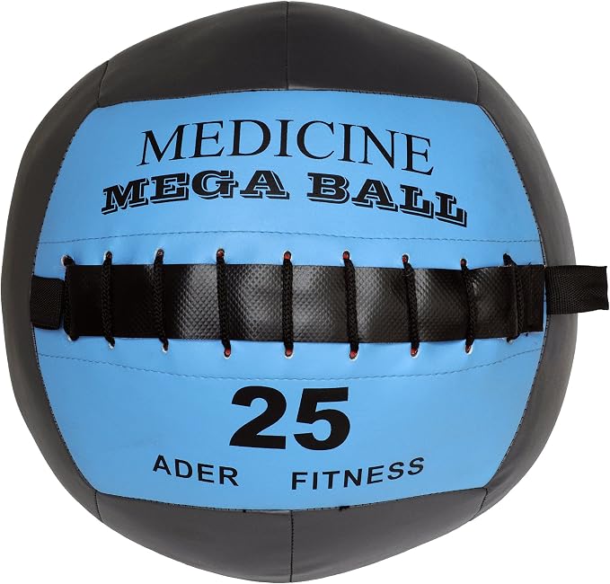 Ader Soft Mega Medicine Ball- 2,3,4,5,6, 8,10,12,14,16,18,20,22,25,28,30 Lbs