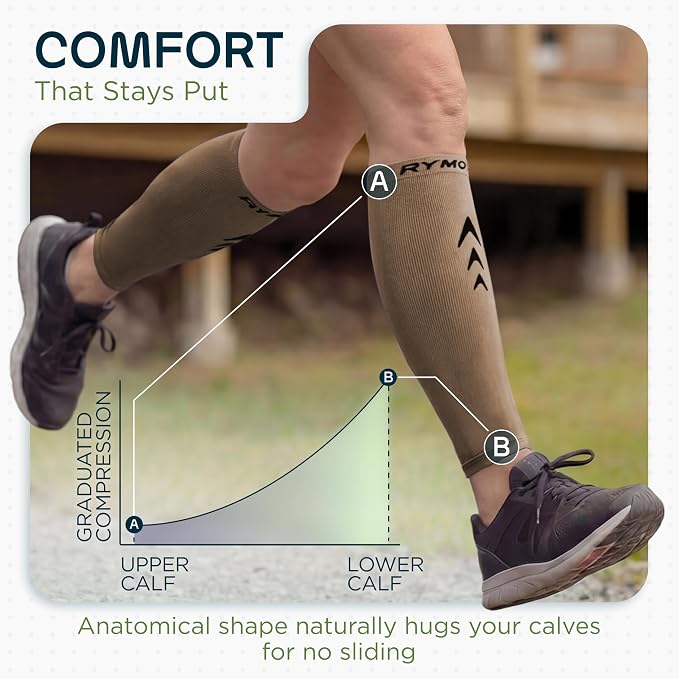Rymora Calf Compression Sleeves for Men & Women