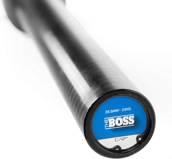 Cap Pro Series 7FT Olympic Barbell, Weightlifting Bar for Strength Training