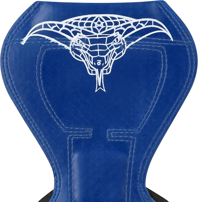 Cobra Grips Weight Lifting Gloves with Adjustable Neoprene Padded Wrist Wraps - Heavy Duty Alternative to Power Lifting Hooks for Deadlifts