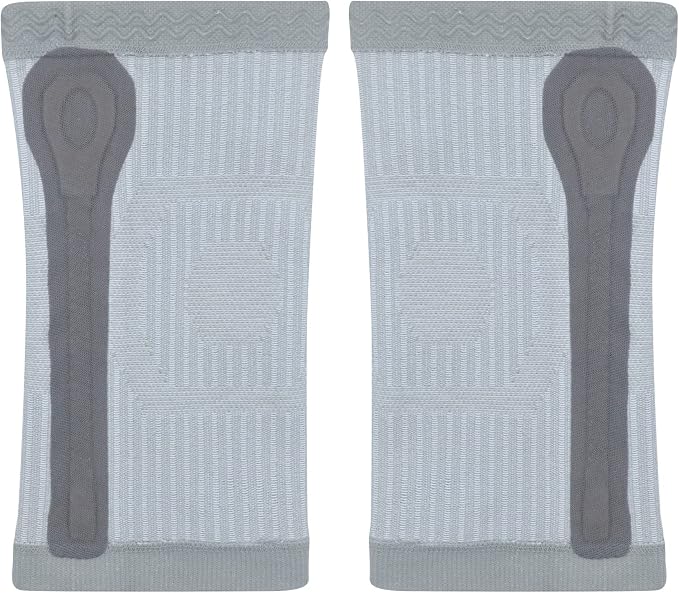 JUMISEE (One Pair Cotton Knee Sleeves for Knee Support, Circulation Improvement & Pain Relief Compression Knee Brace