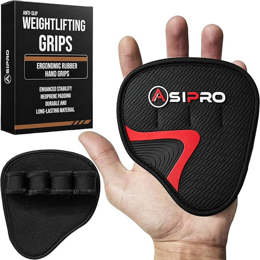 Lifting Grips for Weight Lifting Alternative to Workout Gloves Women & Men Gift Gym Hand Grips Gym Grips Men & Women No Sweaty Gym Workout Gloves Workout Grips Rubber Grips Pads