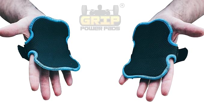 Original Lifting Grips The Alternative to Gym Workout Gloves Comfortable & Light Weight Grip Pad for Men & Women That Want to Eliminate Sweaty Hands Gym Gloves
