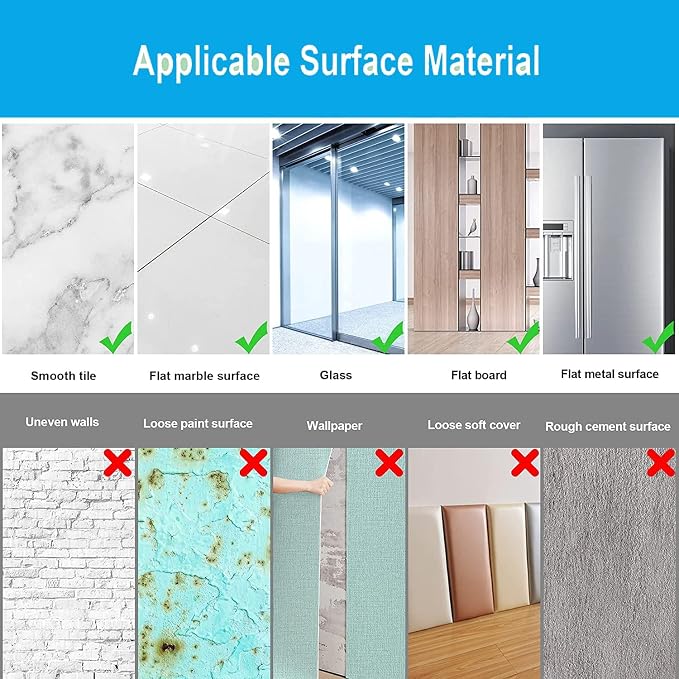 16" x 12" x 4Pcs Acrylic Mirror Sheets, Decorative Wall Mirrors | Flexible Full Body Full Length Mirror Tiles with Self Adhesive Tapes, Non Glass Mirror Stickers for Bathroom Gym Wall Decor