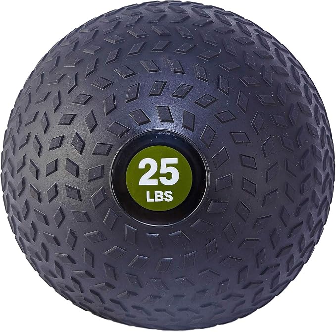 Fitvids Slam Medicine Wall Balls Workout Exercise Fitness Weighted Balls for Cross Training, Strength and Conditioning Exercises, Cardio and Core Workouts