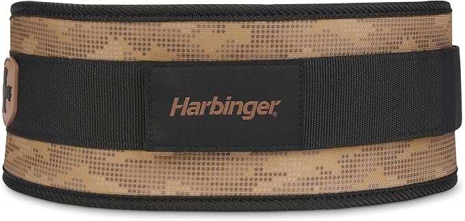 Harbinger Weightlifting Belt, Foam, 4.5" Width
