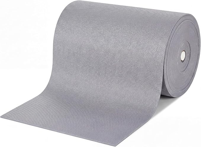 Nuanchu Yoga Mat Roll 24 inch Width, 4mm Thick Non Slip Exercise Mat, Large Anti Tear Gym Flooring for Home Workout, Fitness, Senior Dog Floor Protection