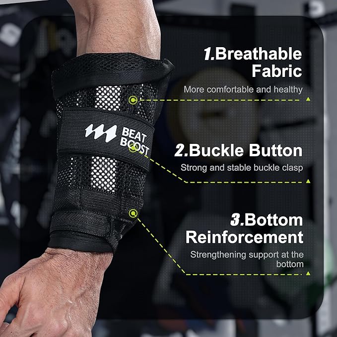 Ankle Wrist Weights 4lb/10lb/15lb/20lb/25lb/30lb BeatBoost Adjustable Leg Arm Weights for Men Walking Pilates Exercise Workout Gym Aerobics