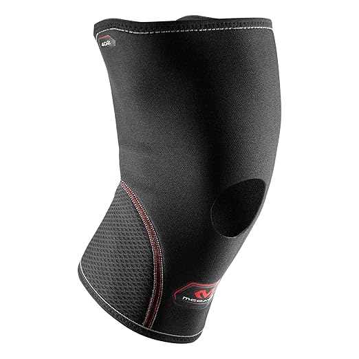 McDavid Knee Compression Sleeves Men/Women, Open Patella Knee Brace, Stabilizer for Minor Arthritis, Bursitis, Tendonitis, Patellar Support, Single Unit