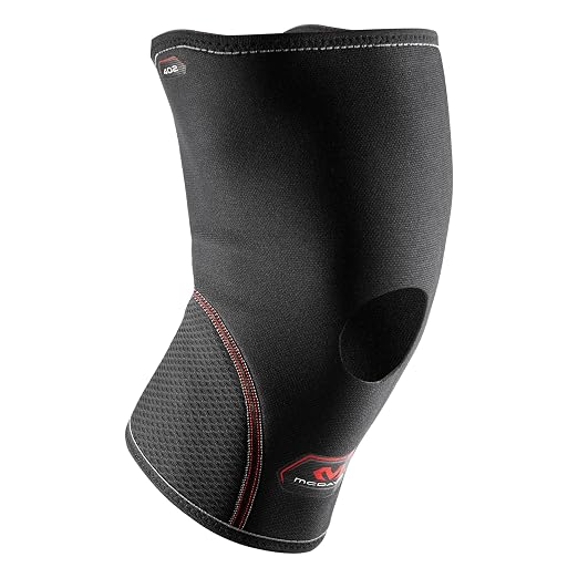 McDavid Knee Compression Sleeves Men/Women, Open Patella Knee Brace, Stabilizer for Minor Arthritis, Bursitis, Tendonitis, Patellar Support, Single Unit