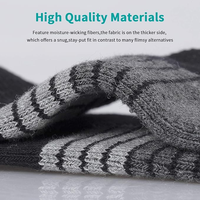 Lapulas Athletic Running Ankle Socks, Low Cut Cushioned Anti-Blister Tab Sports Socks Men Women 6Pairs
