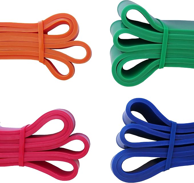 Fit Simplify Pull Up Assist Resistance Bands for Fitness, Physical Therapy, Stretching, Mobility and Exercise