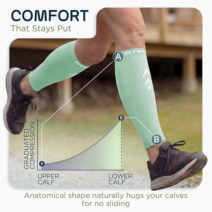 Rymora Calf Compression Sleeves for Men & Women