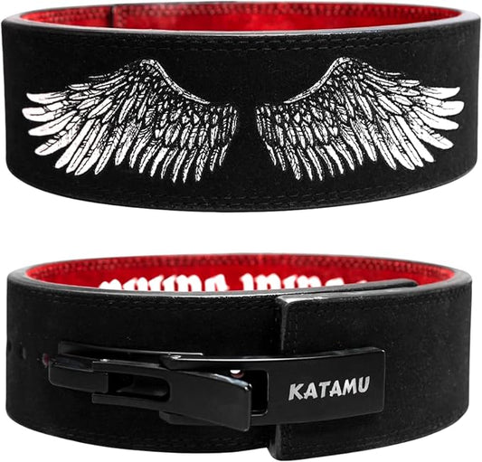 Katamu USPA & IPL Approved Premium Lever Belt | — 10mm and 13mm Leather