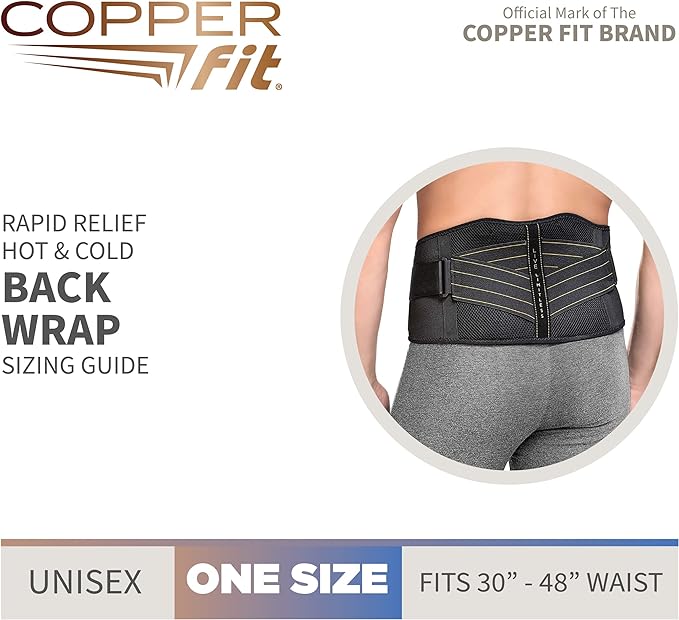 Copper Fit Unisex Adult Rapid