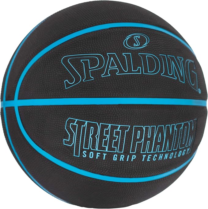 Spalding Outdoor Rubber Basketballs | Performance Rubber Cover Designed for Outdoor Play | Multiple Sizes & Colors
