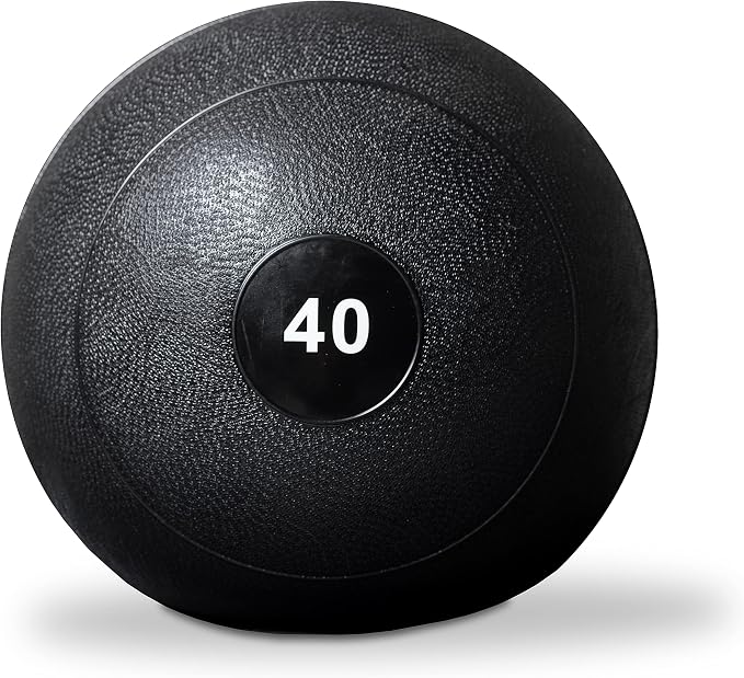 REP Weighted Slam Balls | Exercise and Fitness Balls for Strength Training, Soft Rubber Grip, Non-Bounce Medicine Ball | Cross Fit, Home Gym, Fitness, and Core Workouts