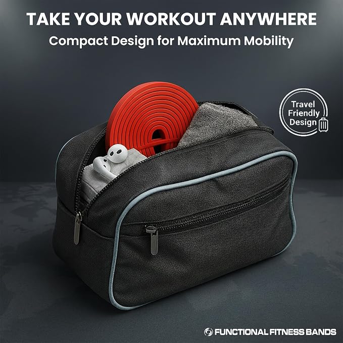 Rubberbanditz Pull Up Assist Resistance Bands Heavy Duty Loop Exercise Workout Bands for Powerlifting, Mobility, and Stretching