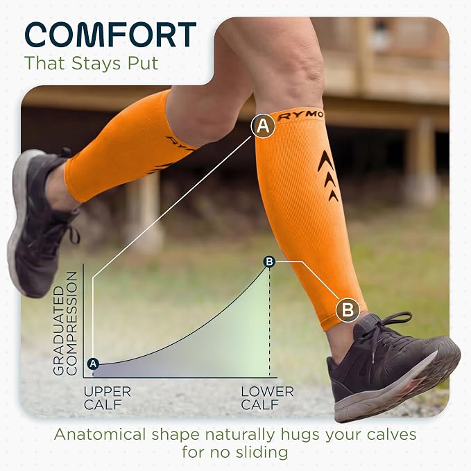 Rymora Calf Compression Sleeves for Men & Women