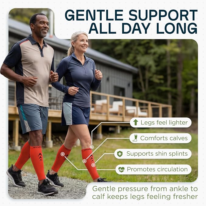 Rymora Calf Compression Sleeves for Men & Women