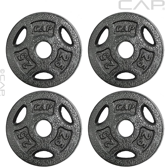 CAP Barbell Standard 1-Inch Grip Weight Plates