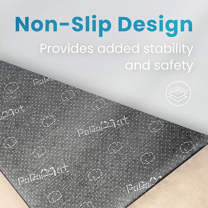 1.3" Thick Baby Play Mat for Floor,50x74 Padded Playpen Mat, Non-Slip | Ultra Soft Playmat for Baby,Tummy Time Foam Mats,Cushioned for Infant,Kids and Toddler Crawling,Easy Care