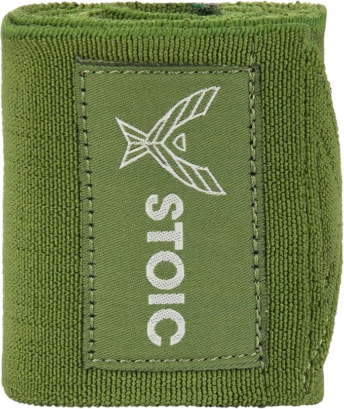 Stoic Wrist Wraps for Weightlifting & Gym Training