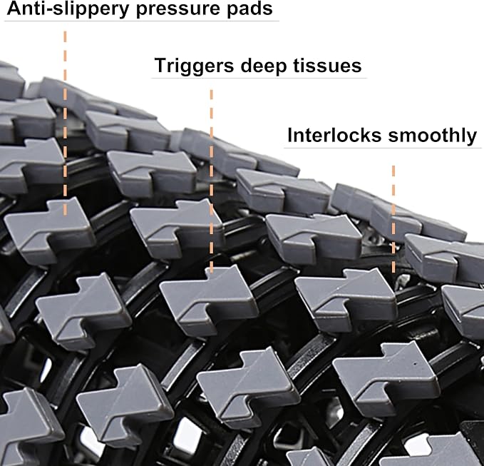 Collapsible Foam Roller for Exercise and Recovery (13 Inches), Easily Portable at 5.5 inches (Gray)