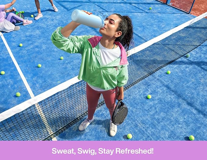 POWCAN 40 oz Insulated Water Bottle with 2-in-1 Straw and Spout Lid, Keep Cold 24H, Leak-Proof, BPA-Free, Double Wall Stainless Steel Water Bottle for Sports, Travel, Gift, School (Heirloom Garden)