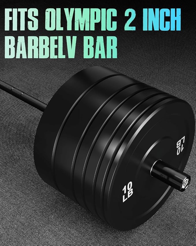 PB01 7FT Olympic Barbell, Weight Bar with Knurled Grip for Squats, Deadlifts, Weightlifting, Strength Training, Bench Press, Fits 2-inch Standard Weight Plates, 1500LB Capacity