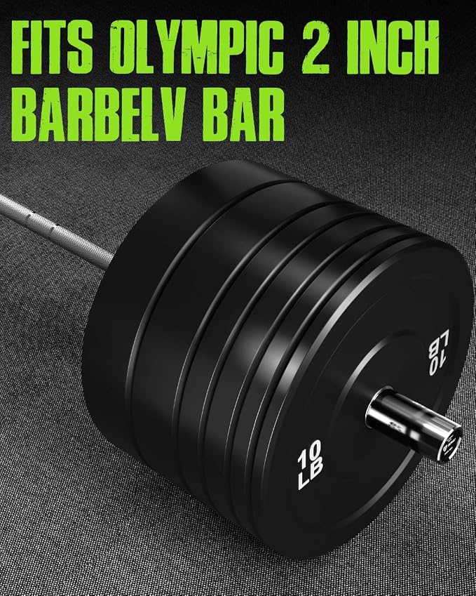 PB01 7FT Olympic Barbell, Weight Bar with Knurled Grip for Squats, Deadlifts, Weightlifting, Strength Training, Bench Press, Fits 2-inch Standard Weight Plates, 1500LB Capacity