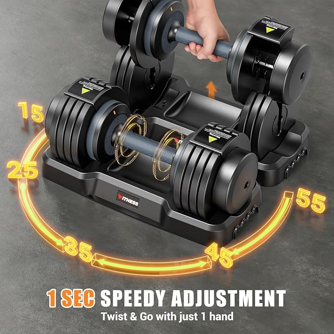 XDDIAS Adjustable Weight Bench, Workout Bench with Leg Extension and Preacher Curl Pad, Weight Bench for Home Gym, Foldable Exercise Bench, Quick Adjustment Incline Bench Press
