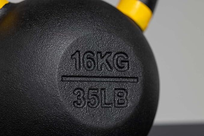 REP Fitness Kettlebell Set and Singles, 4kg to 24kg, 9lb to 53lb Weight Range, Cast Iron, Strength Exercise Training, Home Gym, Power Workout Equipment, Free Weights, Dumbbell Alternative