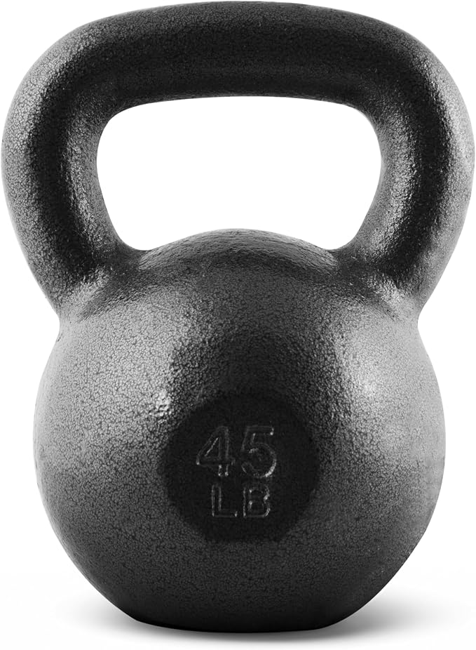 CAP Barbell Cast Iron Kettlebell - Singles and Sets, Multiple Weight Choices