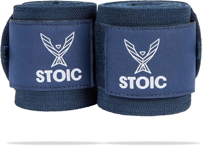 Stoic Wrist Wraps for Weightlifting & Gym Training